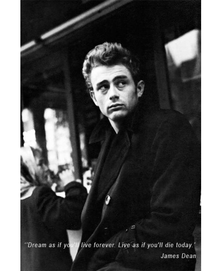 James Dean - Dream (B&W) James Dean - Dream (B&W)