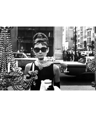 Audrey Hepburn (Window) (B&W) Audrey Hepburn (Window) (B&W)