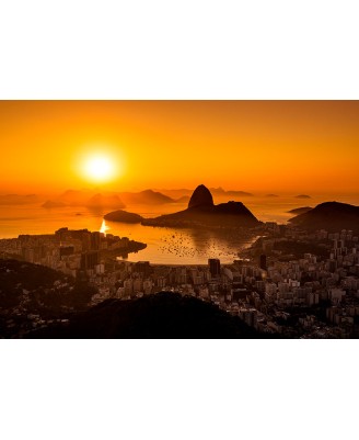 Rio - Ipanema Beach Sunset Rio - Ipanema Beach Sunset
