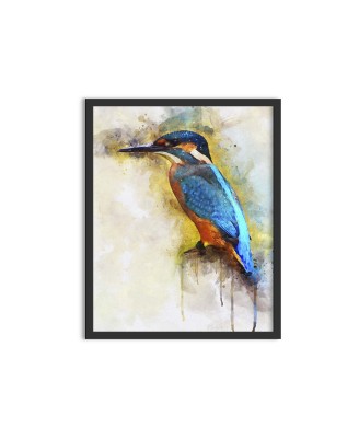 King fisher - watercolor painting King fisher - watercolor painting