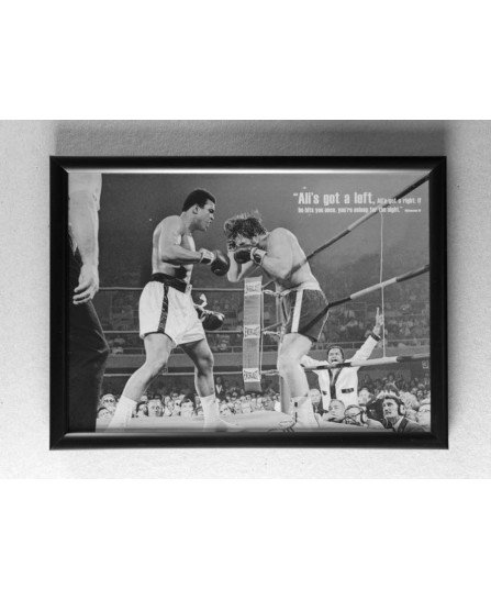 Muhammad Ali (Boxing) - framed 20x30cm Muhammad Ali (Boxing) - framed 20x30cm
