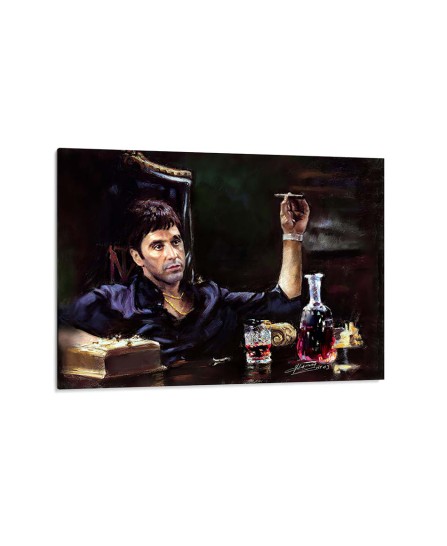Scarface – Tony Montana (Pânză) Scarface – Tony Montana (Pânză)