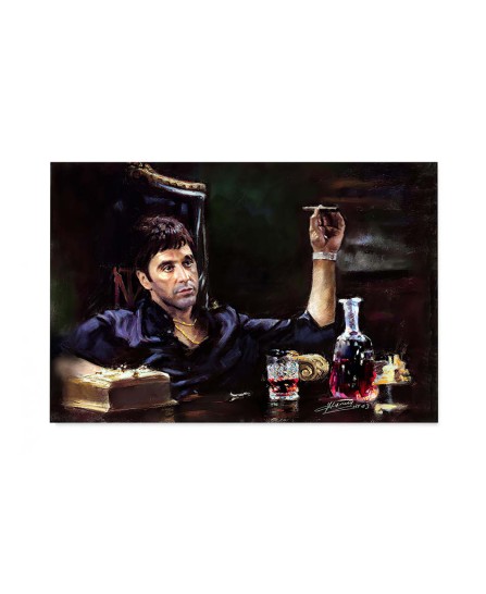 Scarface – Tony Montana (Pânză) Scarface – Tony Montana (Pânză)