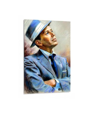 Frank Sinatra - tablou pe pânză