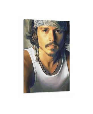 Johnny Depp - tablou pe pânză
