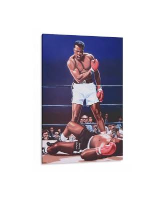 Muhammad Ali - tablou pe pânză