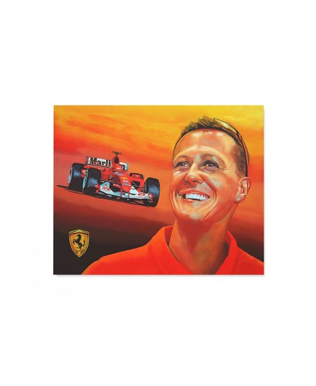 Michael Schumacher – Ferrari F2004 - canvas print Michael Schumacher – Ferrari F2004 - canvas print