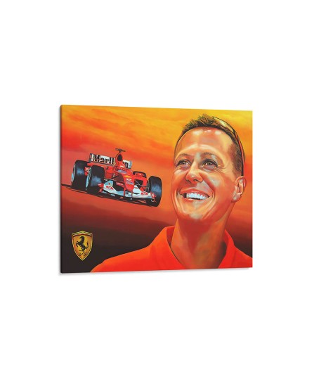 Michael Schumacher – Ferrari F2004 - canvas print Michael Schumacher – Ferrari F2004 - canvas print