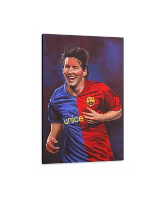 Lionel Messi- Barcelona - tablou pe pânză
