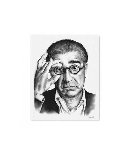 Юджийн Леви - пано от канава