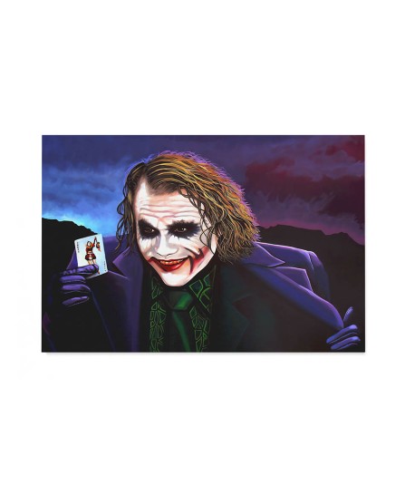 Heath Ledger – „The Joker“ - canvas print Heath Ledger – „The Joker“ - canvas print