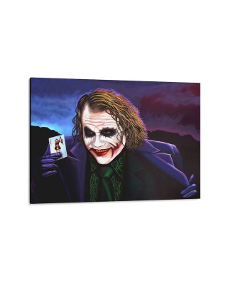 Heath Ledger – „The Joker“ - tablou pe pânză