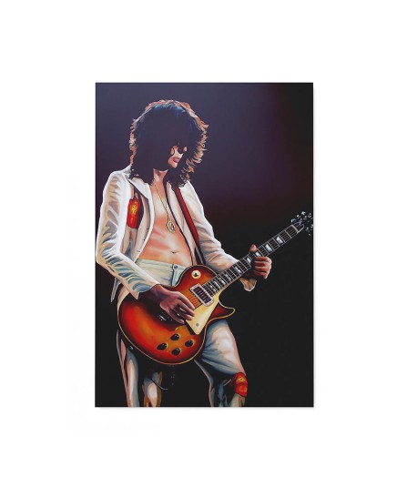 Jimmy Page - canvas print