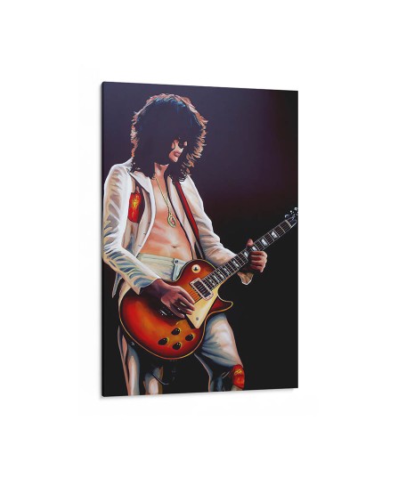 Jimmy Page - canvas print