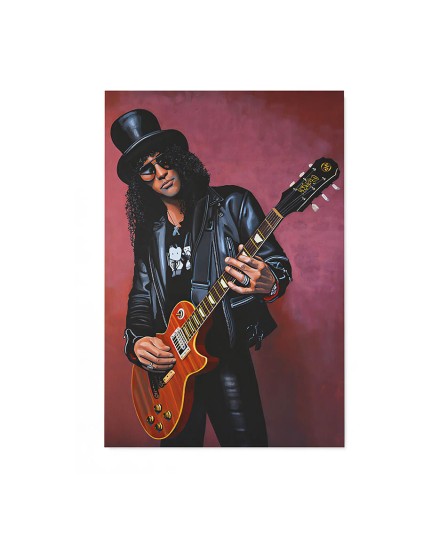 Slash - canvas print
