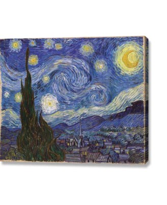 Van Gogh - Starry Night (canvas print)