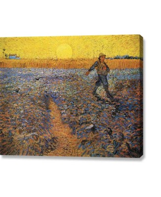 Van Gogh - The Sower 1888 (canvas print)