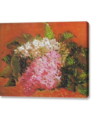 Van Gogh - Lilacs (canvas print)