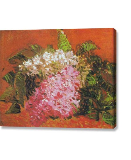 Van Gogh - Lilacs (canvas print)