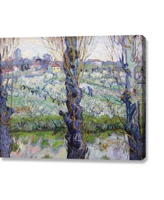 Van Gogh - View of Arls (canvas print) Van Gogh - View of Arls (canvas print)