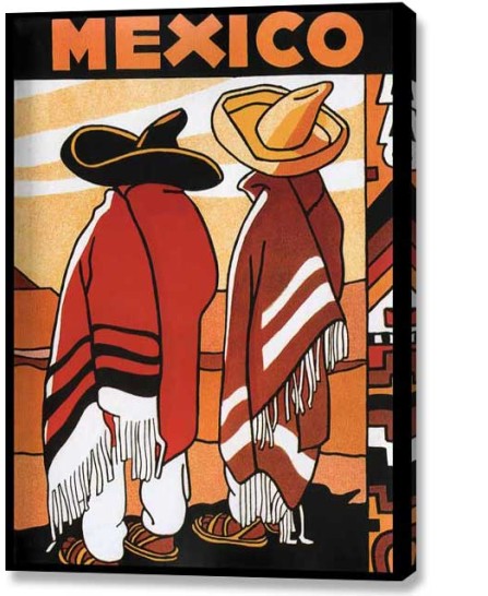Mexico (canvas print)