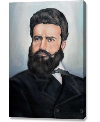 Hristo Botev (canvas print)