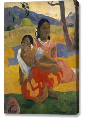 Paul Gauguin - When Will You Marry? (canvas print)