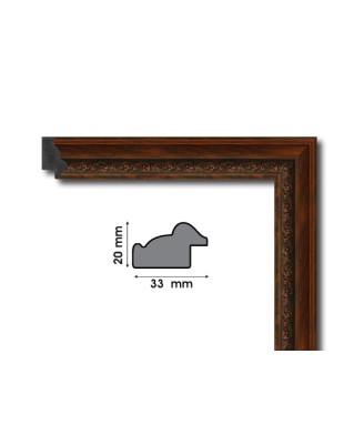 Custom size picture framing “Antique” Custom size picture framing “Antique”