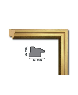 Custom size picture framing “Gold” Custom size picture framing “Gold”