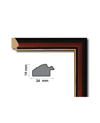 Custom size picture framing “Classic” Custom size picture framing “Classic”