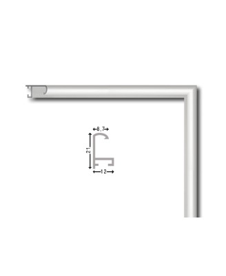 Custom size picture framing “Light Aluminium” Custom size picture framing “Light Aluminium”