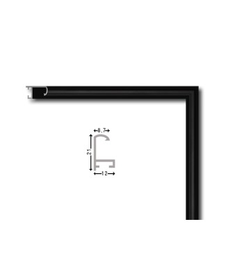 Custom size picture framing “Black Aluminium” Custom size picture framing “Black Aluminium”