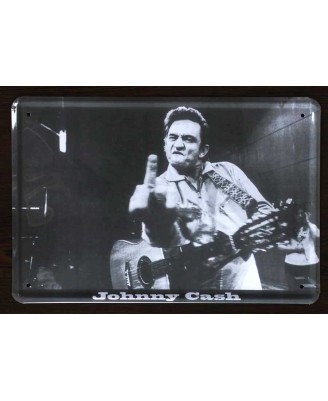 Johnny Cash - tin sign 20x30cm Johnny Cash - tin sign 20x30cm