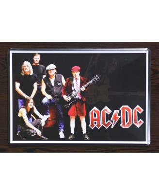 AC / DC - tin sign 20x30cm AC / DC - tin sign 20x30cm