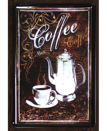 Coffee - tin sign 20x30cm Coffee - tin sign 20x30cm