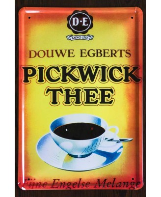 Coffee (Douwe Egberts) - tin sign 20x30cm Coffee (Douwe Egberts) - tin sign 20x30cm