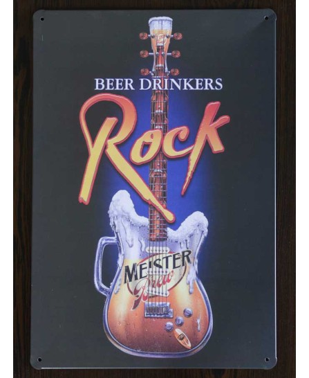 Beer Meister - tin sign 20x30cm Beer Meister - tin sign 20x30cm