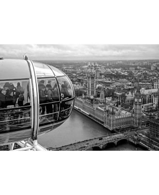 London Eye - BW London Eye - BW