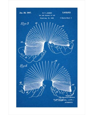 Patent - Toy Spring (40x60cm)