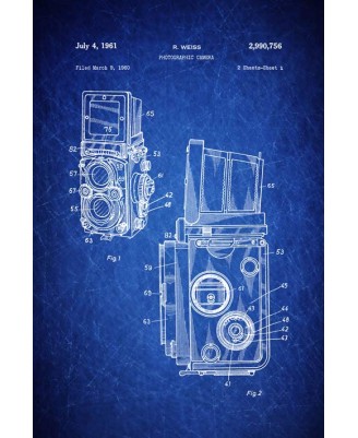 Patent - Photographic Camera (40x60cm)
