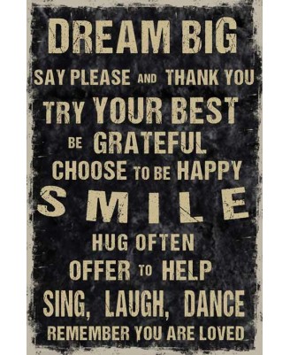 Dream Big Dream Big