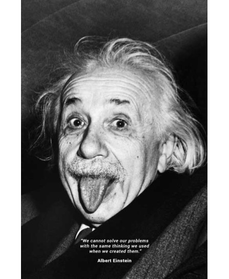 Albert Einstein - quote