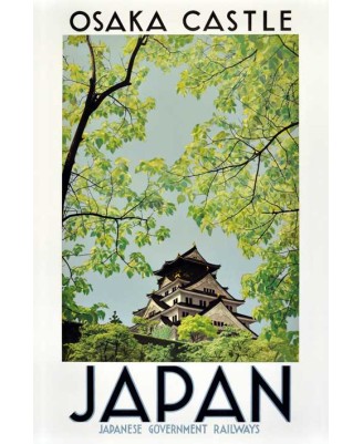 Japan Osaka Castle