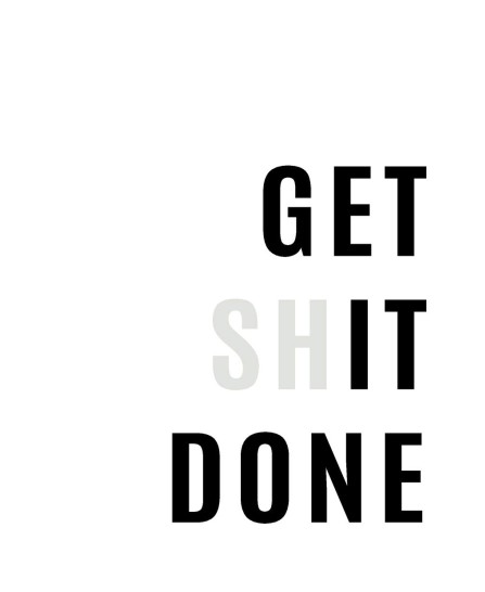 Get **it Done