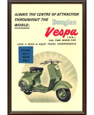 Vespa (vintage poster)