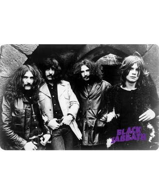 Black Sabbath (BW) 61x91,5cm Black Sabbath (BW) 61x91,5cm