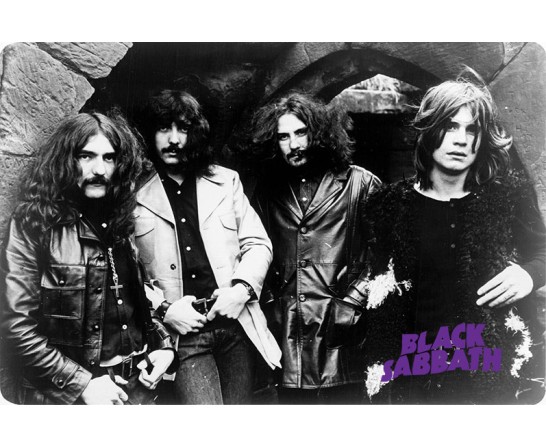 Black Sabbath (BW) 61x91,5cm Black Sabbath (BW) 61x91,5cm