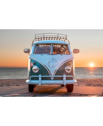 VW Classic Camper - Blue VW Classic Camper - Blue