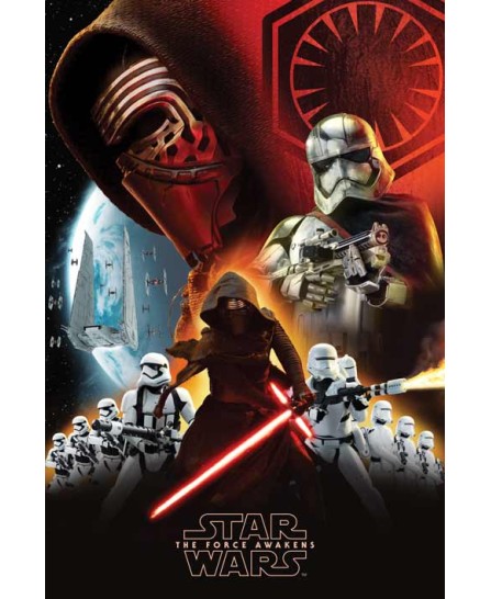 Star Wars - The Force Awakens (61x91,5cm)