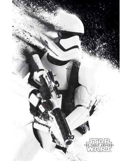Star Wars - Stormtrooper BW (61x91,5cm) Star Wars - Stormtrooper BW (61x91,5cm)